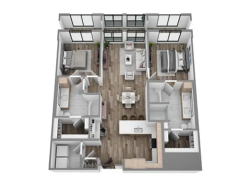 Floor plan B11