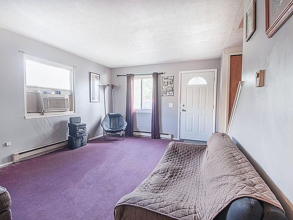 Unit 1512 living room.