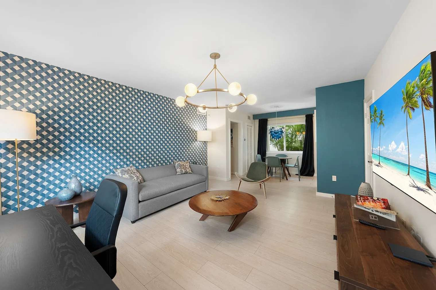 1 bed, 1.0 bath, 796 sqft, $7,600 — Photo 3