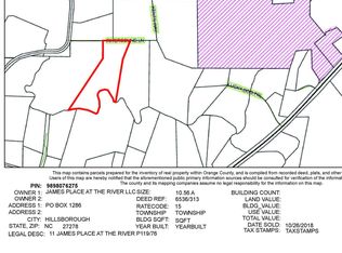 LOT 11 Riversound Ln Lot 11, Rougemont, NC 27572