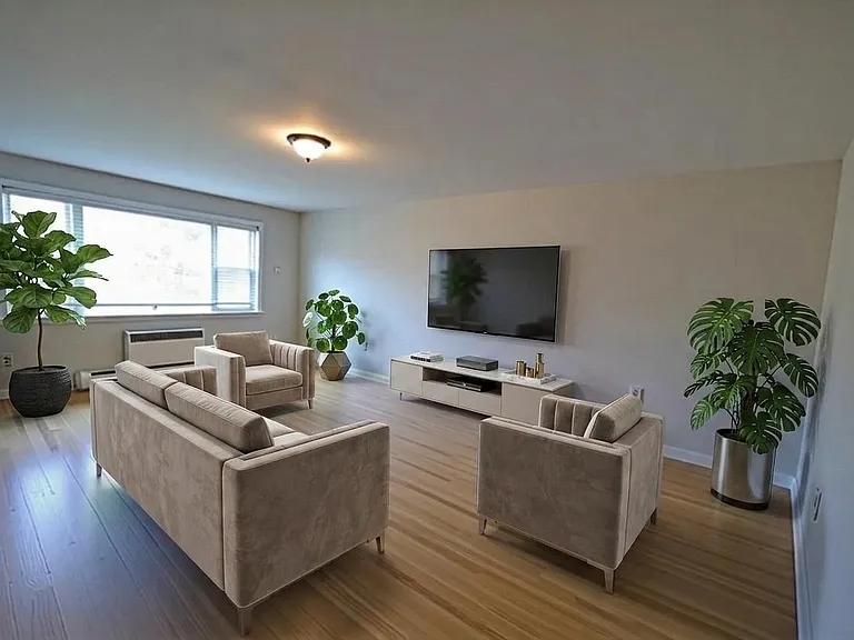Living Room Staged