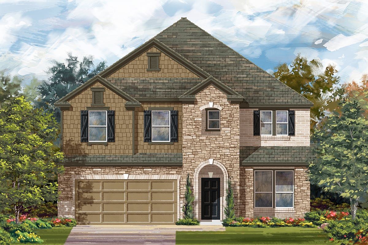 Plan 3699 Plan, Edgebrook, Bulverde, TX 78163 Zillow