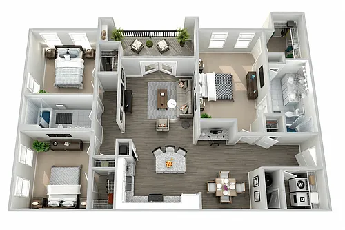 Floor plan C2A