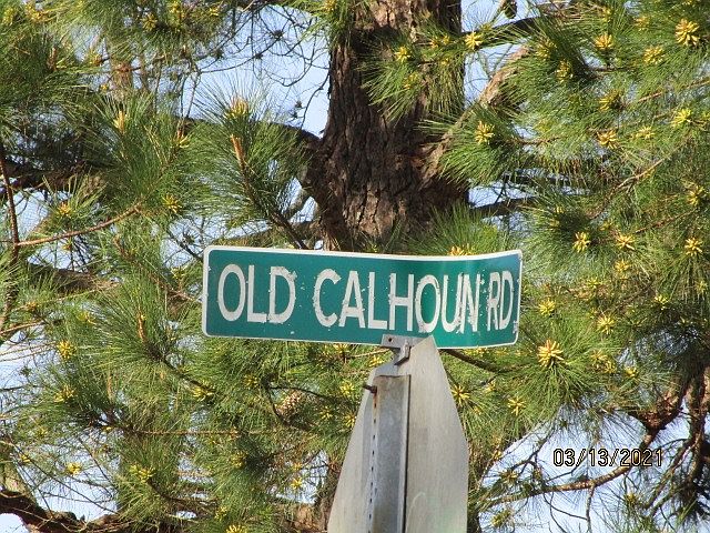 street sign