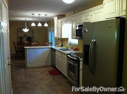 Kitchen
						:
						View from the Mud/Laundry Room Door.