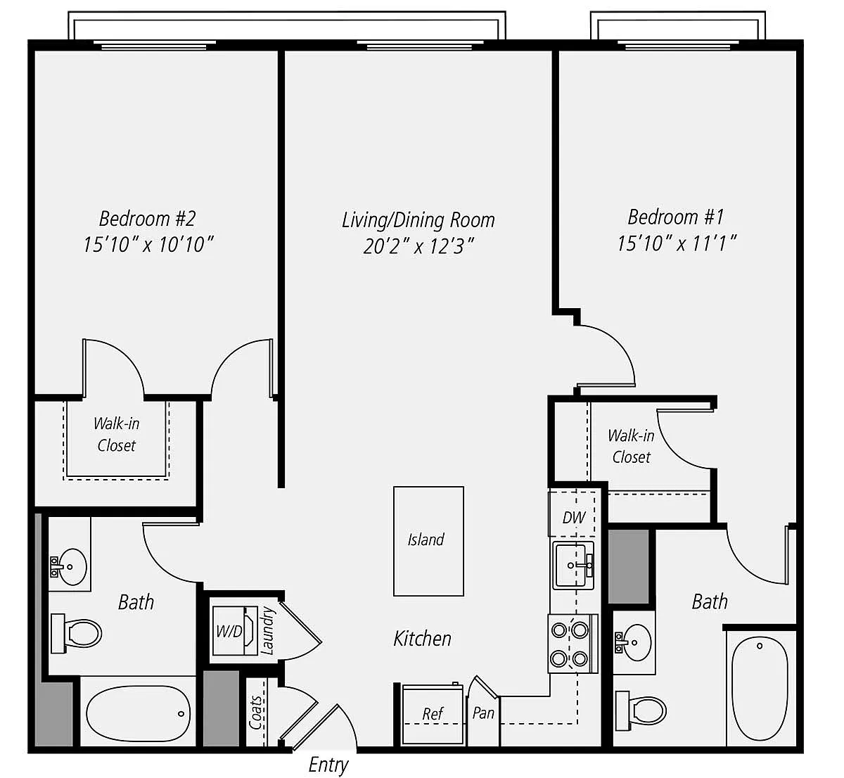 Floor plan B4-A01_604