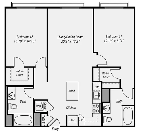 Floor plan B4-A01_604