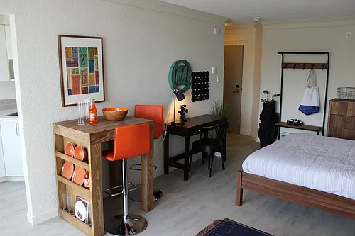 Floor plan Studio