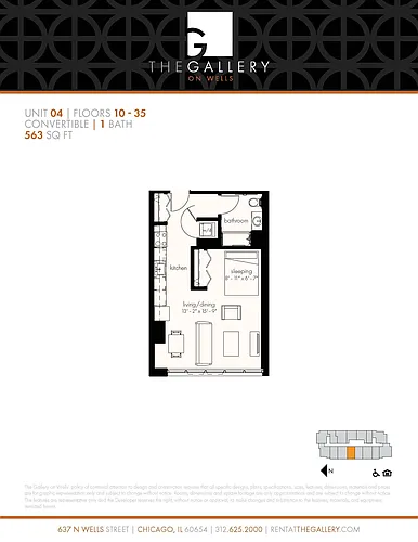 Floor plan gacnv04c