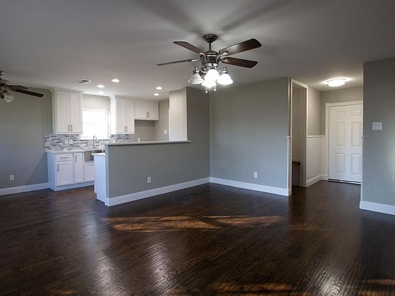 Spacious living space