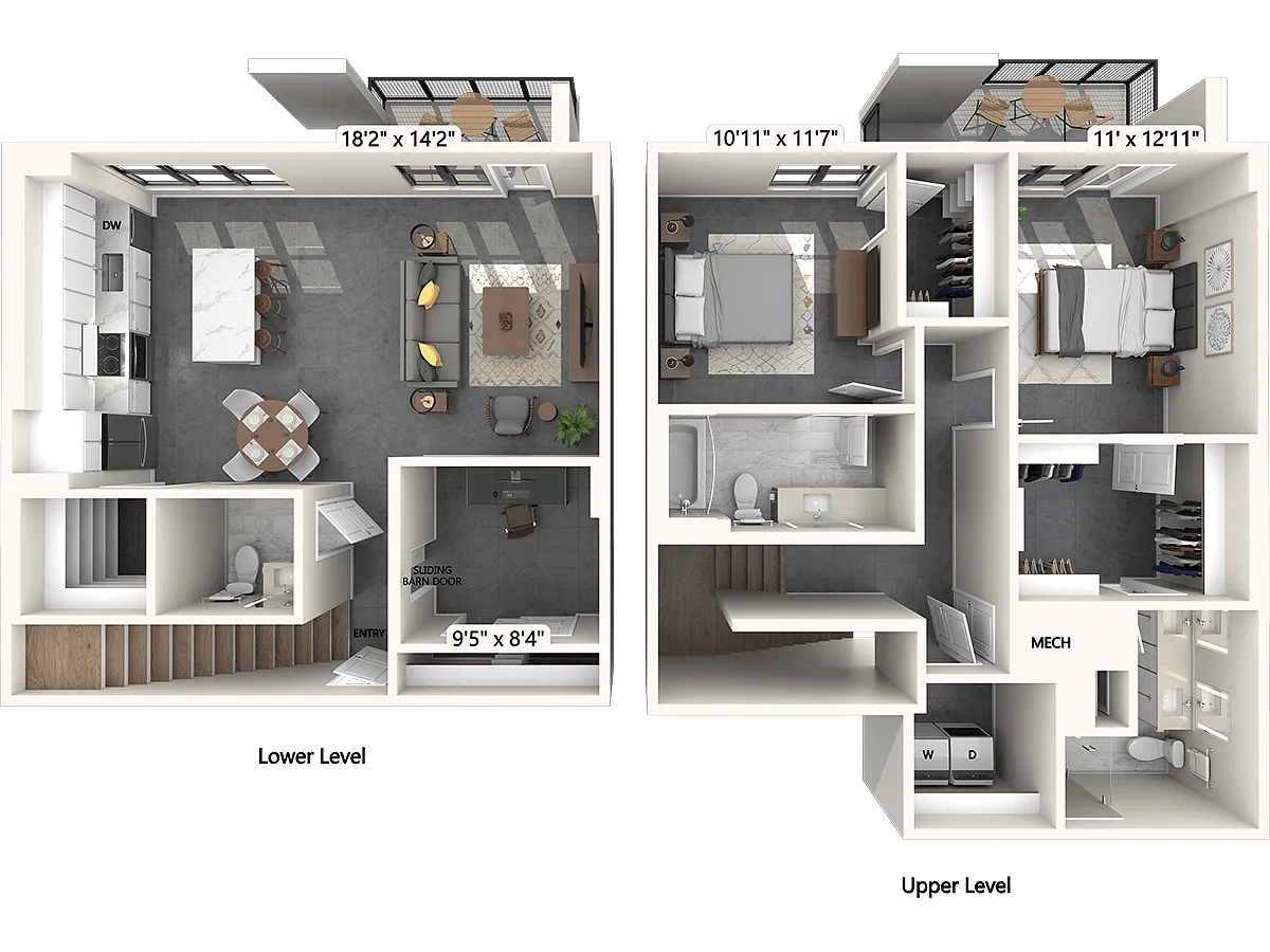 Floor plan TH03