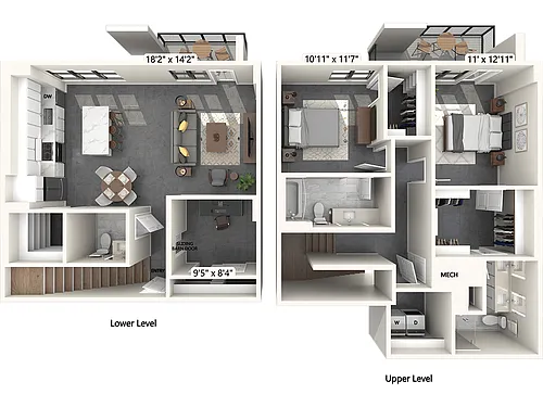 Floor plan TH03