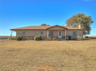 9125 N 2380th Rd, Thomas, OK 73669