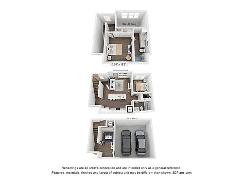 Floor plan B1