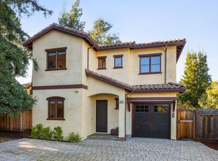 968 Menlo Ave, Menlo Park, CA 94025