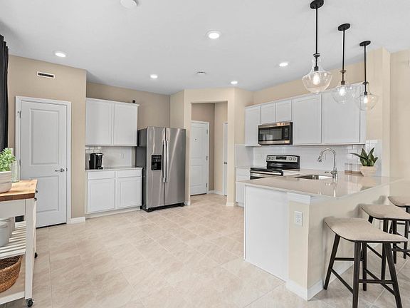 Spacious Kitchen- Model Pictured