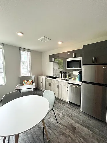 Floor plan 307 - Furnished
