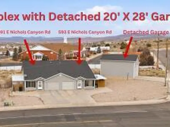 591-593 E Nichols Canyon Rd #Rv, Cedar City, UT 84721