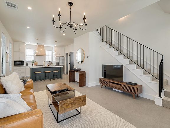 Open Concept Living Room