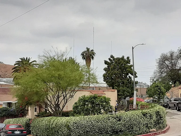 View of west side