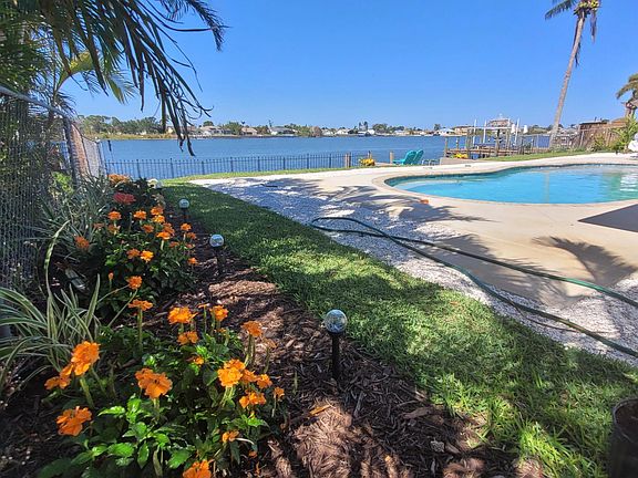 Fenced and fully landscaped yard