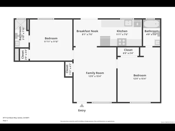 8717 Carribean Way, Santee, CA 92071