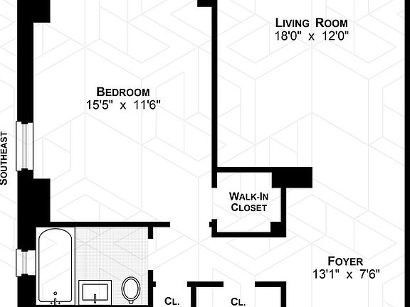 2nd image of 575 Grand St APT E1906