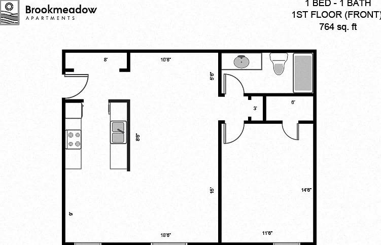 Brookmeadow Apartments — Photo 25