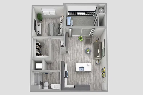Floor plan A1 - The Sunrise