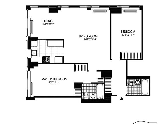 2nd image of 4720 Center Blvd APT 1605