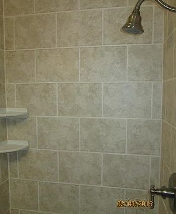 Master bath shower.