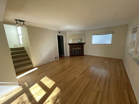 Main room from the front entry.