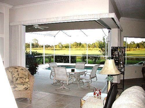 Lanai, view of Golf Course