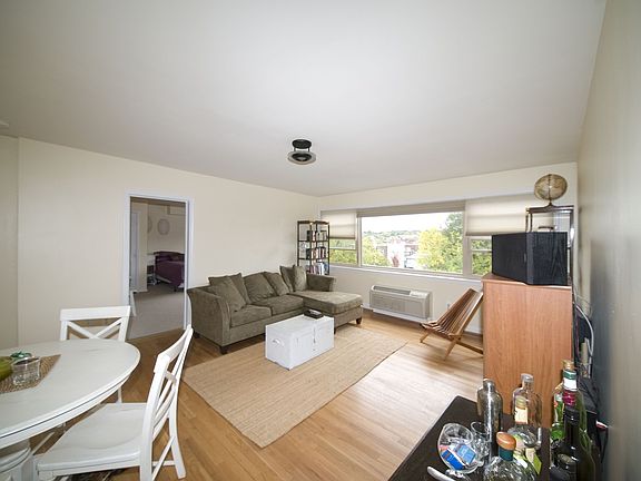 Living and Dining areas