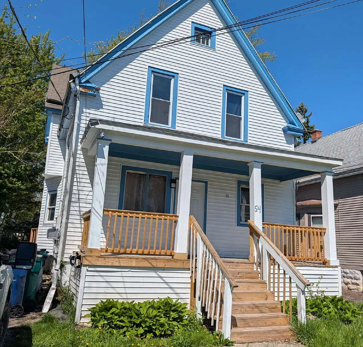 2 bed, 1.0 bath, $1,100 — Photo 1