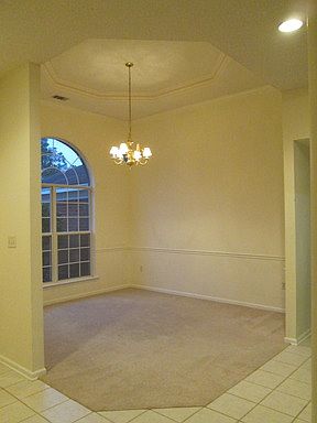 Formal dining room