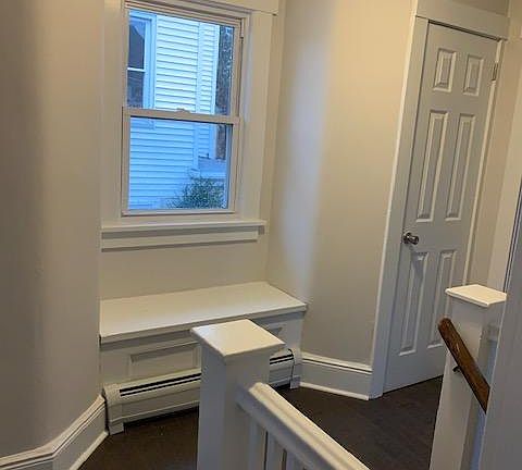 Closet in hallway.