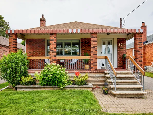 10 Bardwell Cres, Toronto, ON M1R 1C9