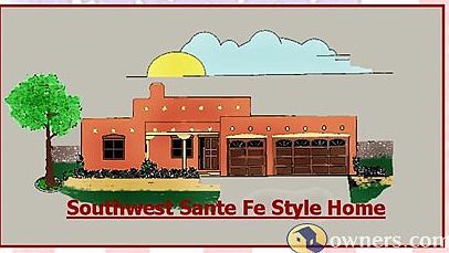 Southwest Santa Fe Style