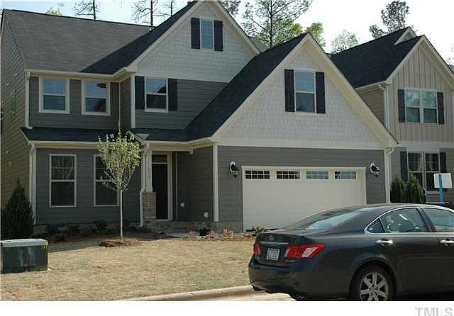 Front of the house.