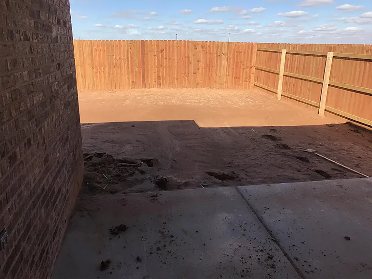 Indoor laundry room