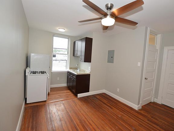 Hardwood floors throughout