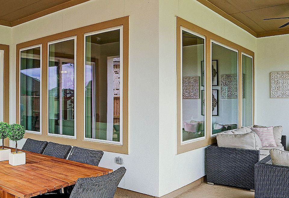 Plan 4125 Outdoor Living Model