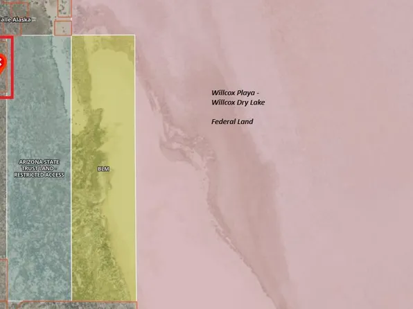 3.39 acres Calle Arizona -- #14, Cochise, AZ 85606
