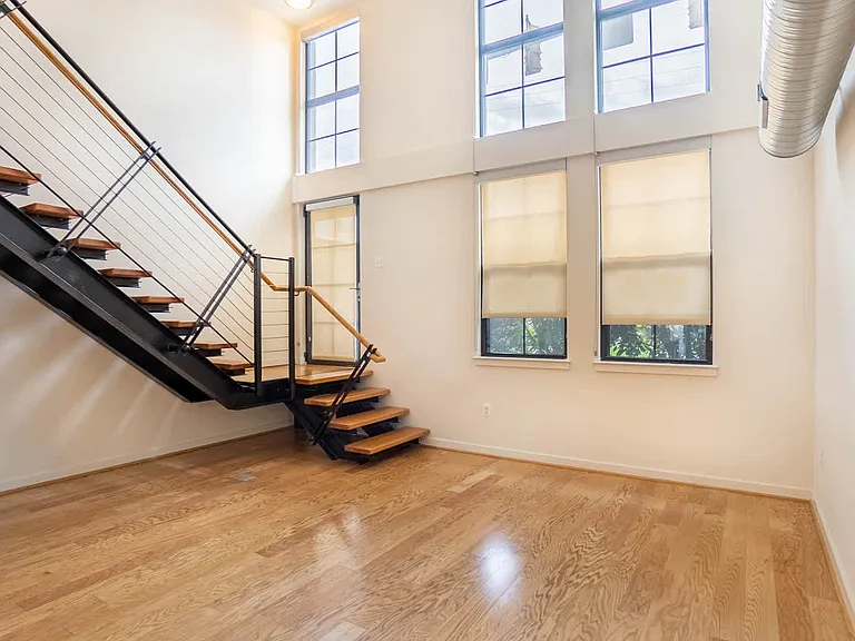 Living Room with Hard Surface Flooring