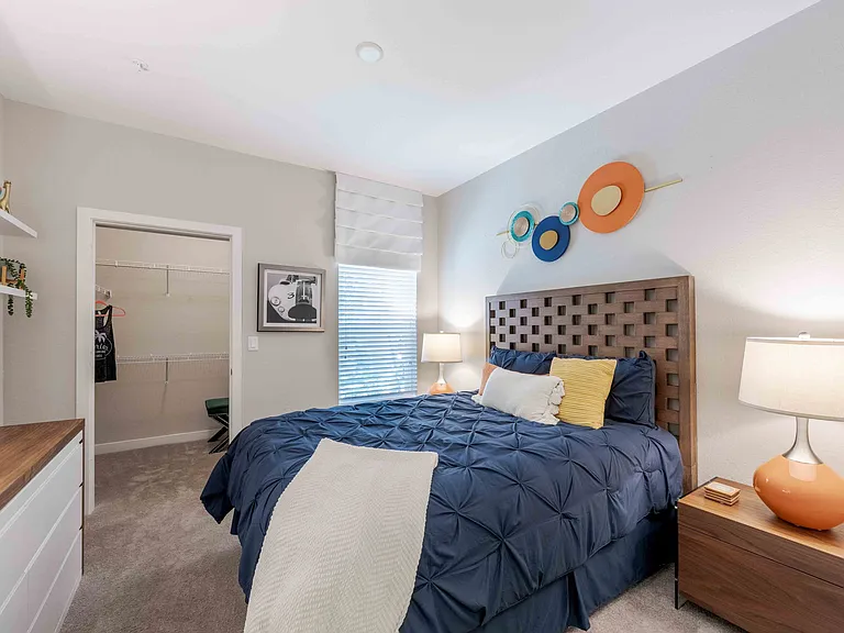 Spacious Bedrooms