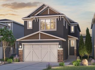 Purcell 24 Plan, Front Garage Single Side Yard at Rockland Park, Calgary, AB T3L 0G5