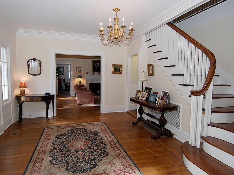 Foyer with Staircase