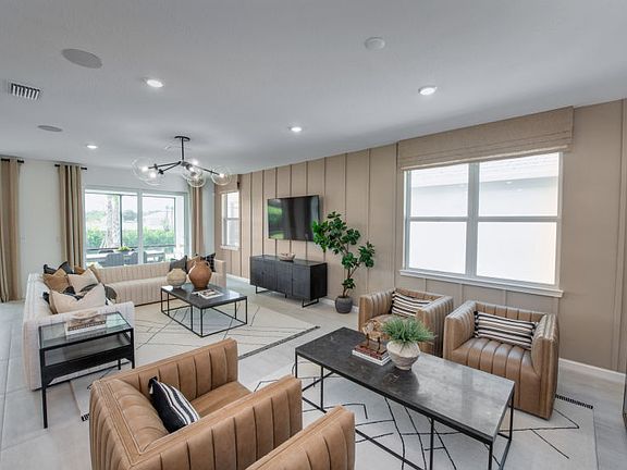 Open Concept Living Sace