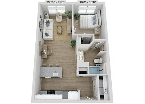 Floor plan A2BM